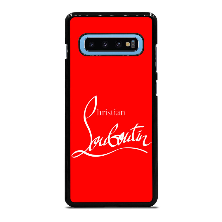 CHRISTIAN LOUBOUTIN RED Samsung Galaxy S10 Plus Case