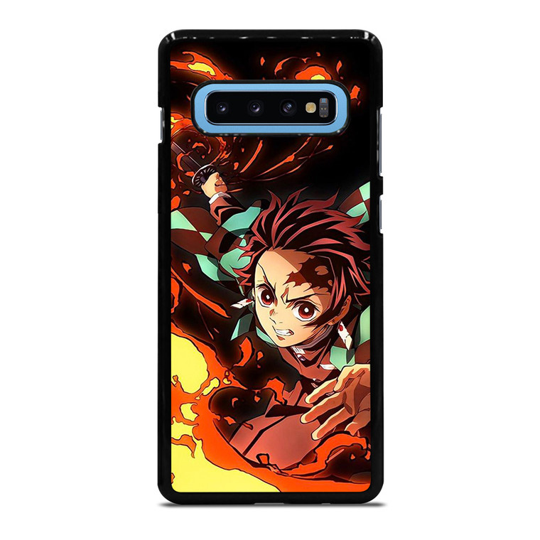 DEMON SLAYER TANJIRO KAMADO ANIME Samsung Galaxy S10 Plus Case