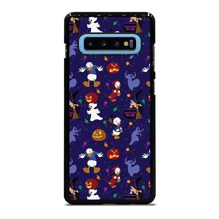 DONALD DUCK DISNEY HALLOWEEN Samsung Galaxy S10 Plus Case