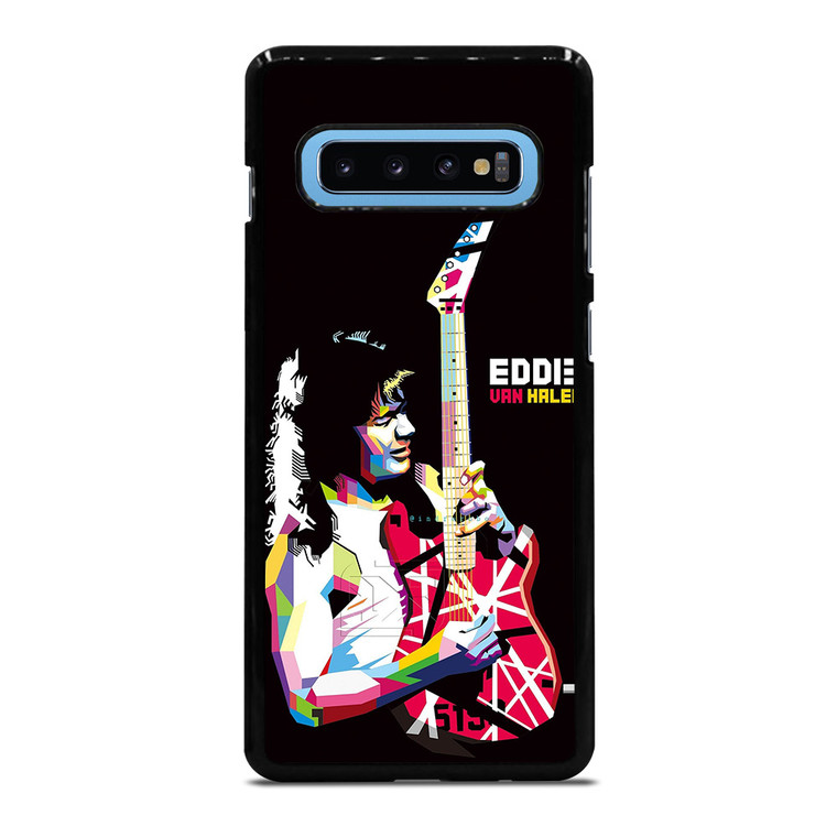 EDDIE VAN HALLEN POPART Samsung Galaxy S10 Plus Case