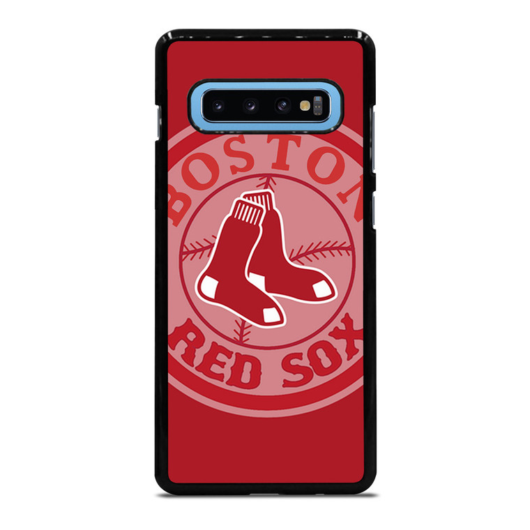 FOOTBALL CLUB BOSTON RED SOX LOGO Samsung Galaxy S10 Plus Case