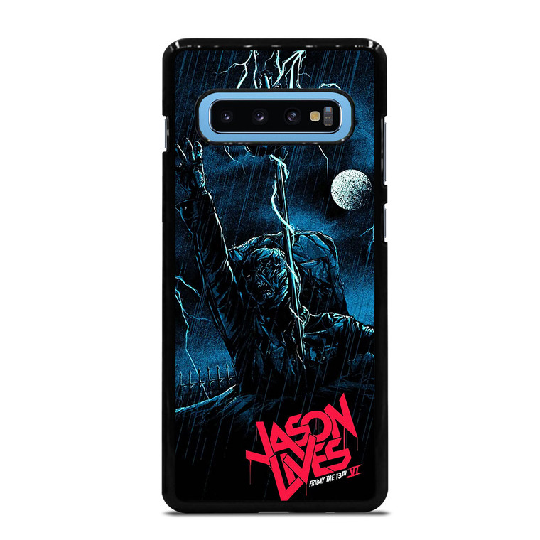 FRIDAY THE 13TH JASON LIVES Samsung Galaxy S10 Plus Case