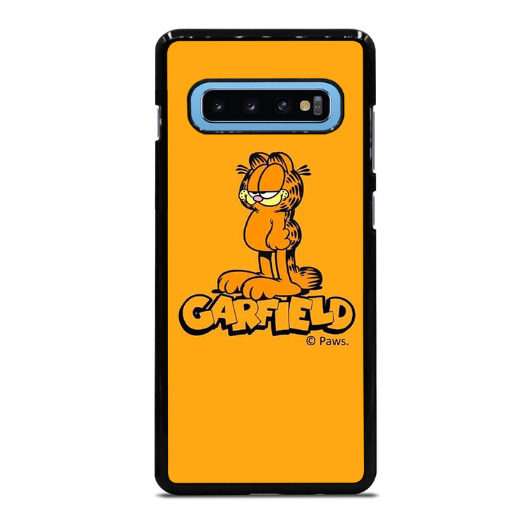 GARFIELD THE ORANGE CAT Samsung Galaxy S10 Plus Case