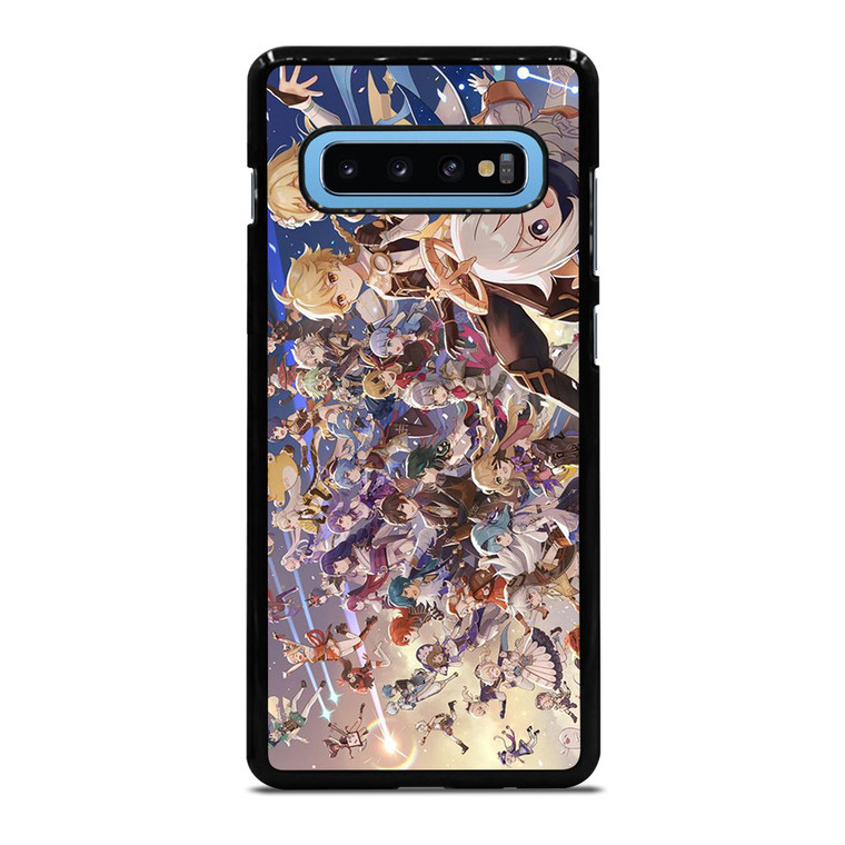 GENSHIN IMPACT ALL GAME CHARACTERS Samsung Galaxy S10 Plus Case
