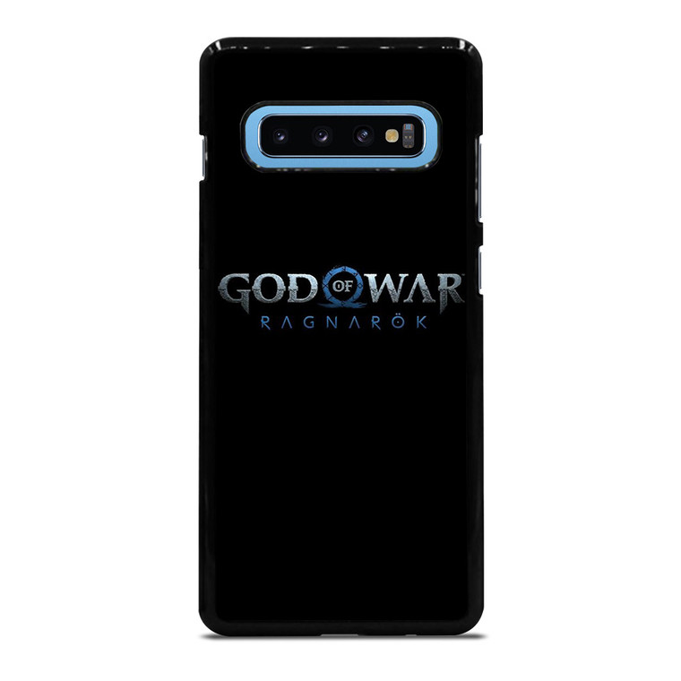 GOD OF WAR RAGNAROK LOGO Samsung Galaxy S10 Plus Case