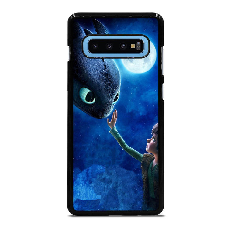 HICCUP TOOTHLESS AND TRAIN YOUR DRAGON Samsung Galaxy S10 Plus Case