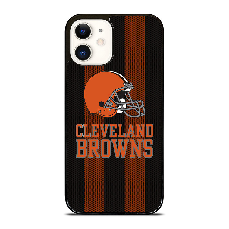 NEW CLEVELAND BROWNS ART iPhone 12 Case