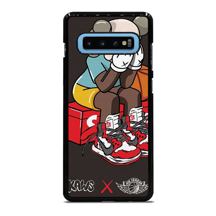KAWS AIR JORDAN SUPREME Samsung Galaxy S10 Plus Case