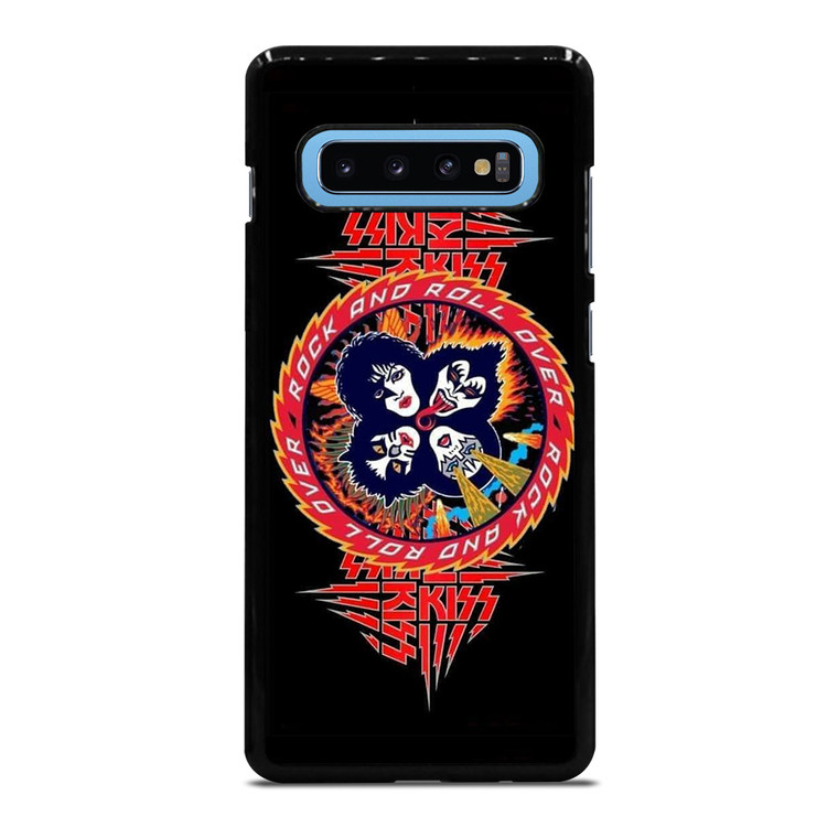 KISS BAND ROCK AND ROLL OVER Samsung Galaxy S10 Plus Case