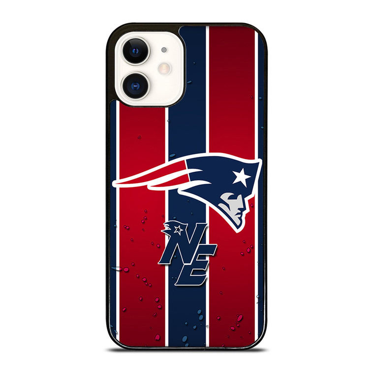 NEW ENGLAND PATRIOTS SOLID iPhone 12 Case