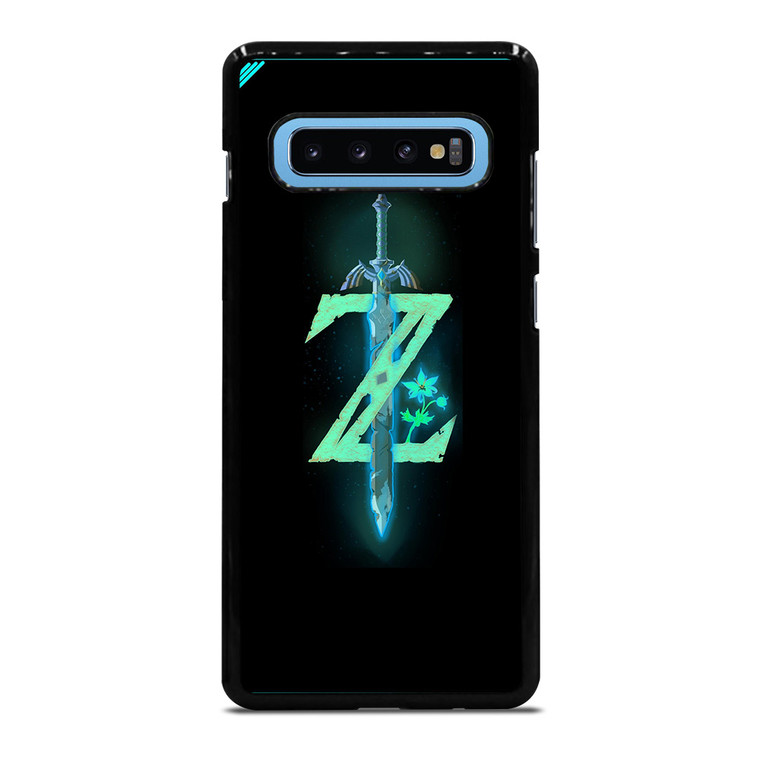 LEGEND OF ZELDA Z LOGO Samsung Galaxy S10 Plus Case