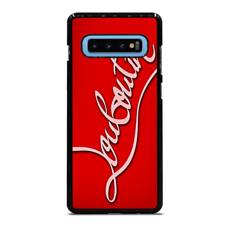 LOUBOUTIN SYMBOL Samsung Galaxy S10 Plus Case