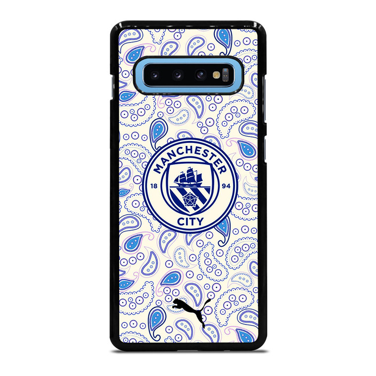 MANCHESTER CITY LOGO THIRD KIT Samsung Galaxy S10 Plus Case