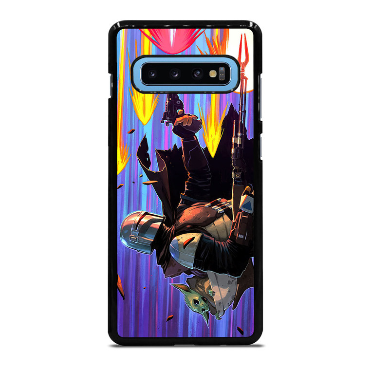 MANDALORIAN GROGU BABY YODA STAR WARS Samsung Galaxy S10 Plus Case