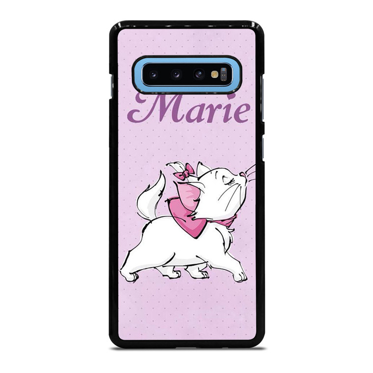 MARIE ARISTOCATS CARTOON DISNEY Samsung Galaxy S10 Plus Case