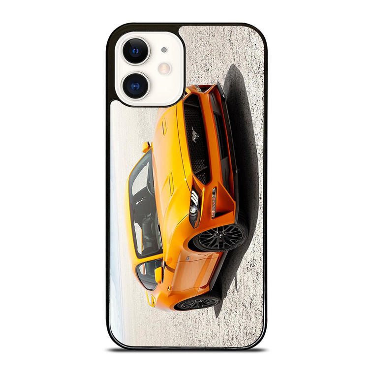 NEW FORD MUSTANG V8-GT iPhone 12 Case