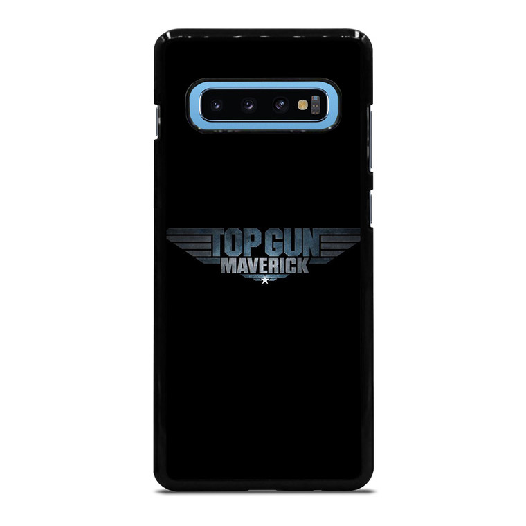 MAVERICK TOP GUN MOVIE LOGO Samsung Galaxy S10 Plus Case
