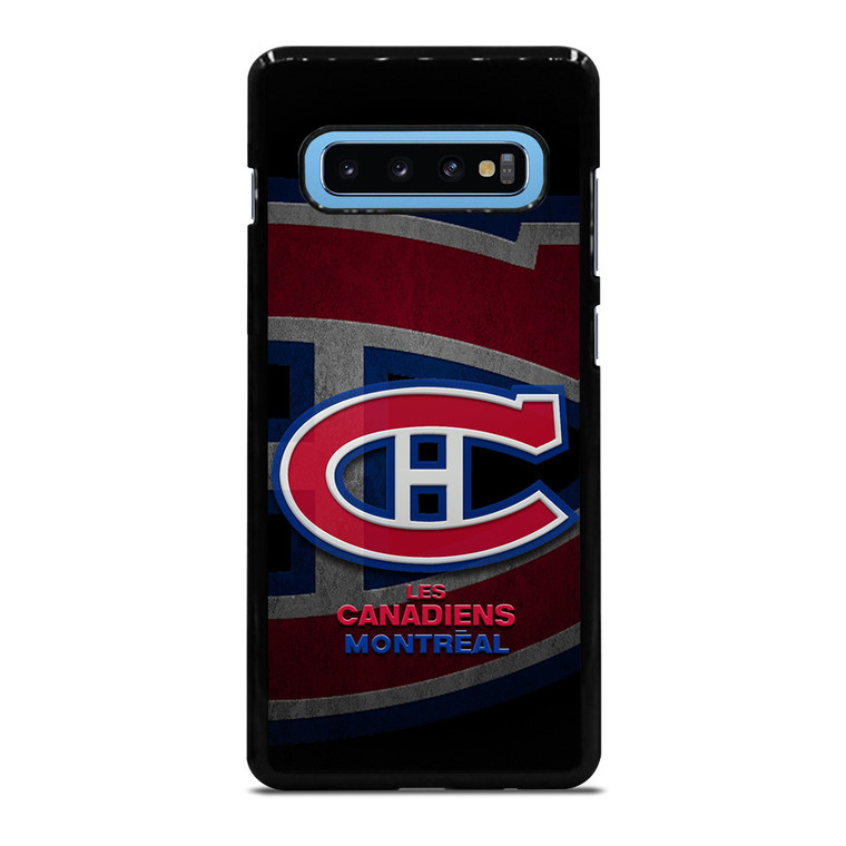 MONTREAL CANADIENS LOGO ICON Samsung Galaxy S10 Plus Case