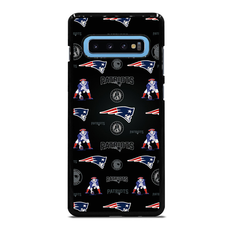 NEW ENGLAND PATRIOTS LOGO ICON Samsung Galaxy S10 Plus Case NEW ENGLAND PATRIOTS LOGO ICON Samsung Galaxy S10 Plus Case