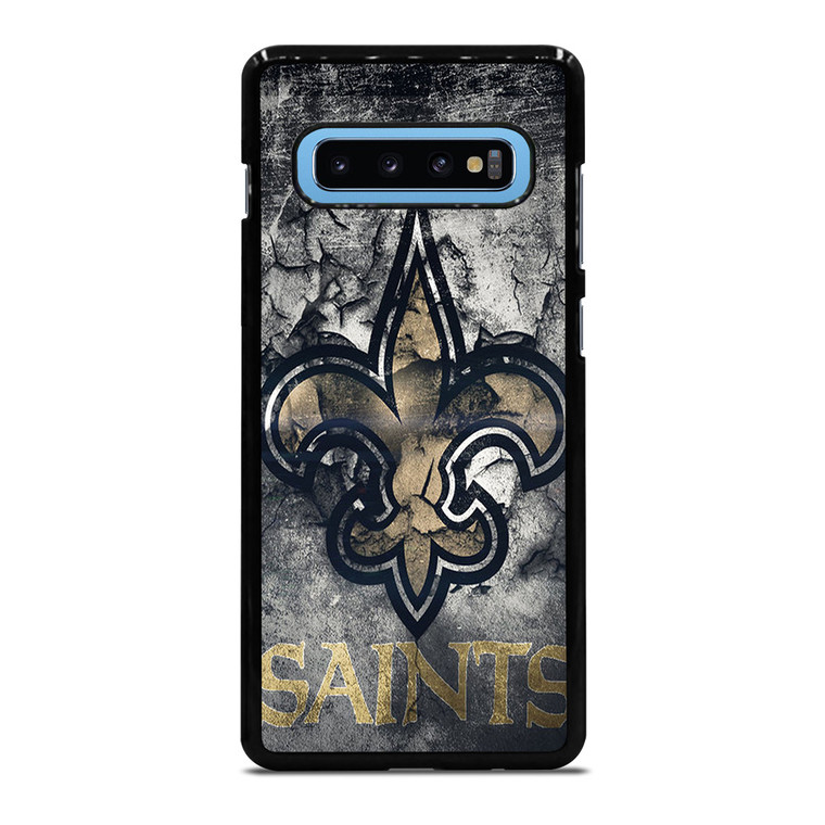 NEW ORLEANS SAINTS FOOTBALL LOGO Samsung Galaxy S10 Plus Case