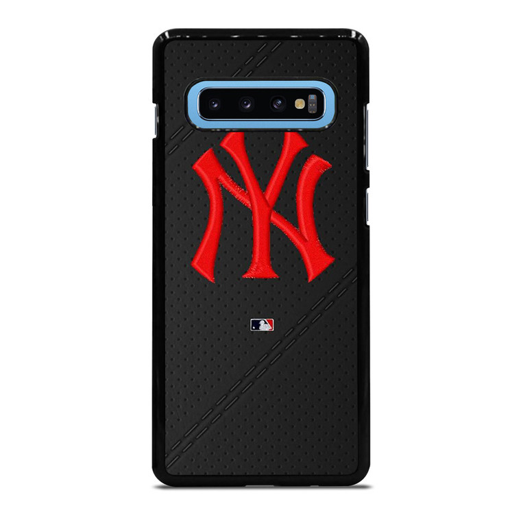 NEW YORK YANKEES SWEING EMBLEM Samsung Galaxy S10 Plus Case