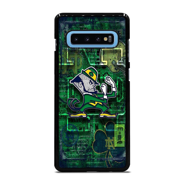 NOTRE DAME FIGHTING LOGO ICON Samsung Galaxy S10 Plus Case