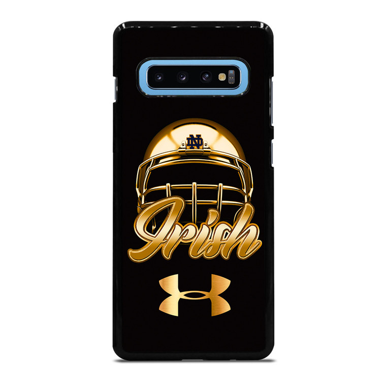NOTRE DAME IRISH UNDER ARMOUR GOLD Samsung Galaxy S10 Plus Case