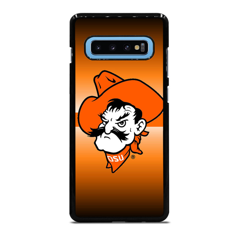 OSU OKLAHOMA STATE COWBOYS FOOTBALL LOGO ICON Samsung Galaxy S10 Plus Case