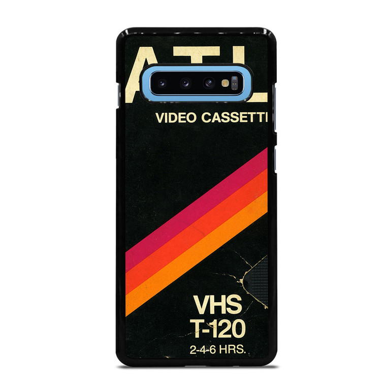 RETRO VINTAGE VIDEO CASSETTE ATL Samsung Galaxy S10 Plus Case