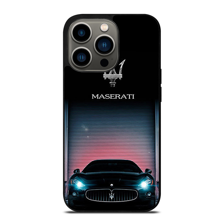 NEW MASERATI Logo iPhone 13 Pro Case