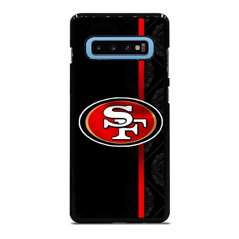 SAN FRANCISCO 49ERS LOGO ICON Samsung Galaxy S10 Plus Case