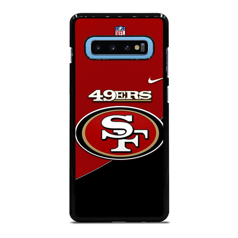 SAN FRANCISCO 49ERS LOGO NFL CLUB Samsung Galaxy S10 Plus Case