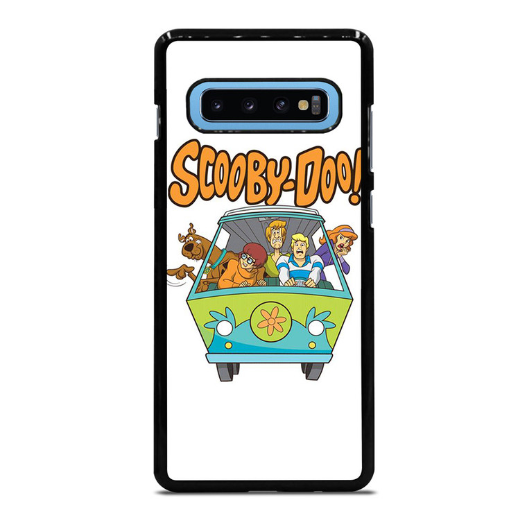 SCHOBYY DOO CHARACTERS Samsung Galaxy S10 Plus Case