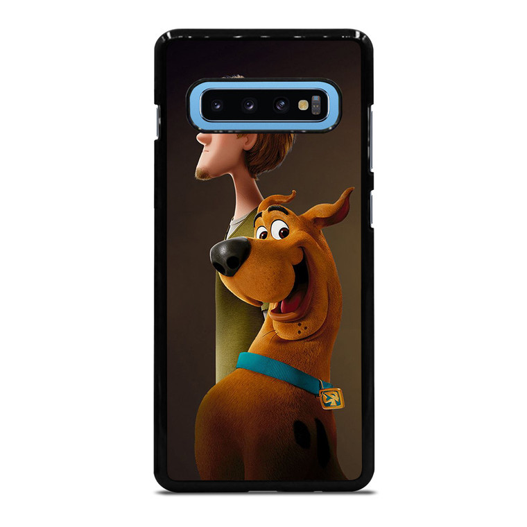 SHAGGY ANDSCOOBY DOO CARTOON Samsung Galaxy S10 Plus Case