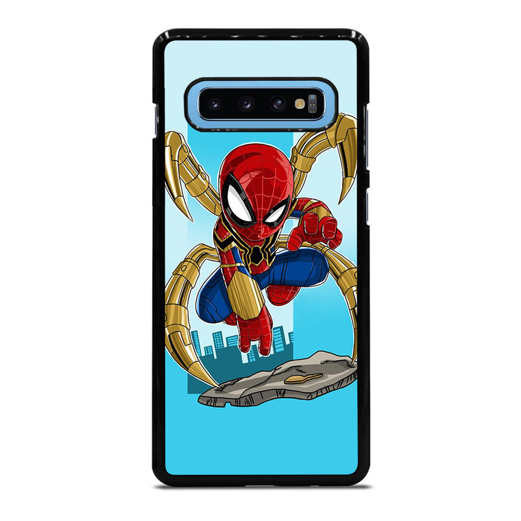 SPIDERMAN IRON SPIDER KAWAII MARVEL Samsung Galaxy S10 Plus Case