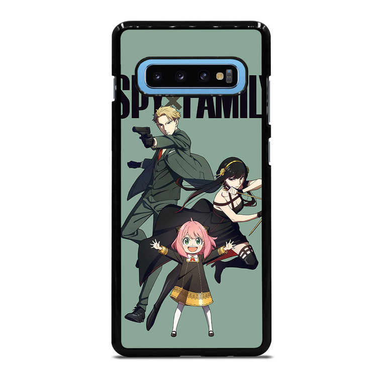 SPY X FAMILY ANIME MANGA CARTOON Samsung Galaxy S10 Plus Case