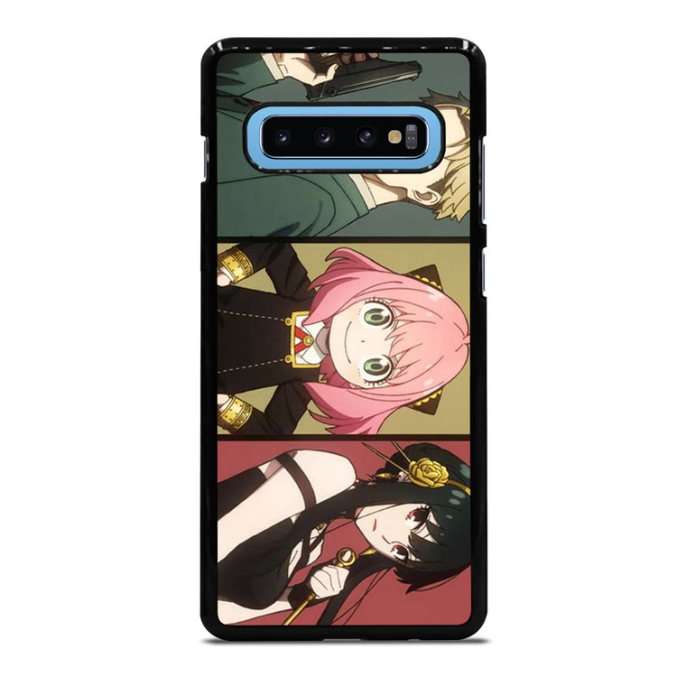 SPY X FAMILY FORGER MANGA CARTOON Samsung Galaxy S10 Plus Case