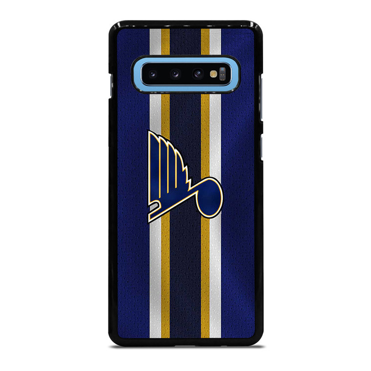 ST LOUIS BLUES LOGO FLAG Samsung Galaxy S10 Plus Case
