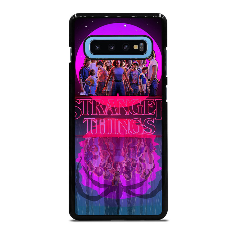 STRANGER THINGS CHARACTERS Samsung Galaxy S10 Plus Case