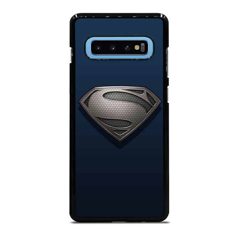SUPERMAN NEW LOGO GREY Samsung Galaxy S10 Plus Case
