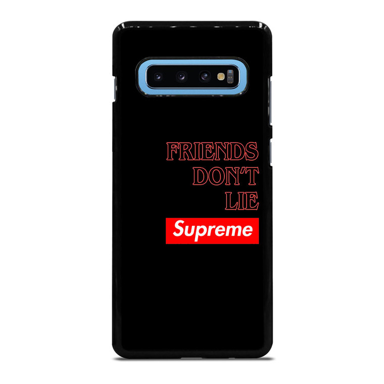 SUPREME FRIENDS DON'T LIE Samsung Galaxy S10 Plus Case