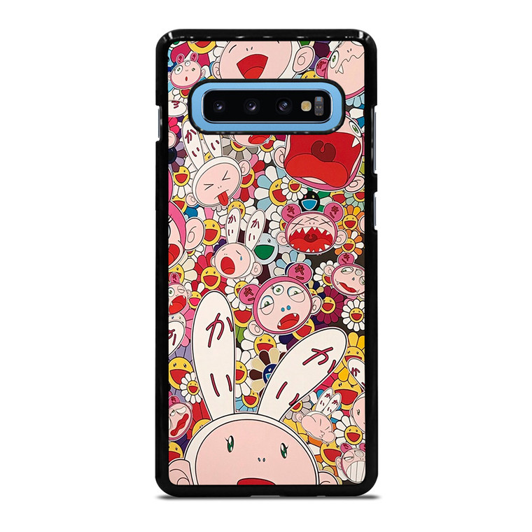 TAKASHI MURAKAMI COLLAGE Samsung Galaxy S10 Plus Case