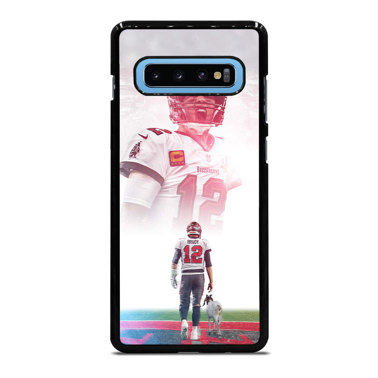 TAMPA BAY BUCANEERS TOM BRADY Samsung Galaxy S10 Plus Case