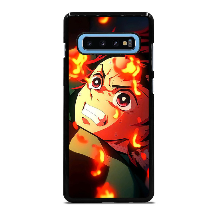 TANJIRO KAMADO DEMON SLAYER ANIME Samsung Galaxy S10 Plus Case