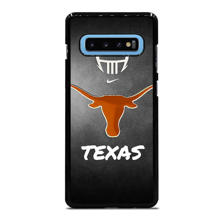 TEXAS LONGHORNS LOGO FOOTBALL Samsung Galaxy S10 Plus Case