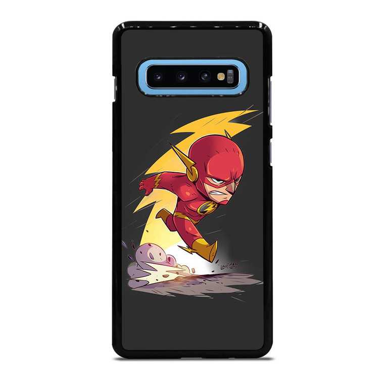 THE FLASH CARTOON KAWAII DC Samsung Galaxy S10 Plus Case