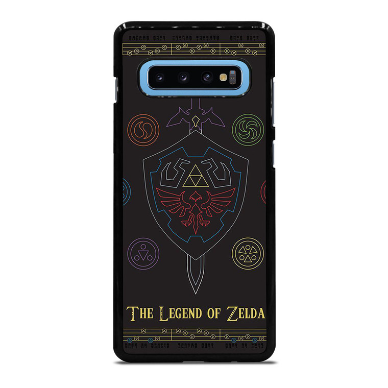 THE LEGEND OF ZELDA GAME ICON LOGO Samsung Galaxy S10 Plus Case