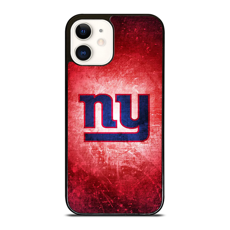 NEW YORK GIANTS FOOTBALL LOGO iPhone 12 Case