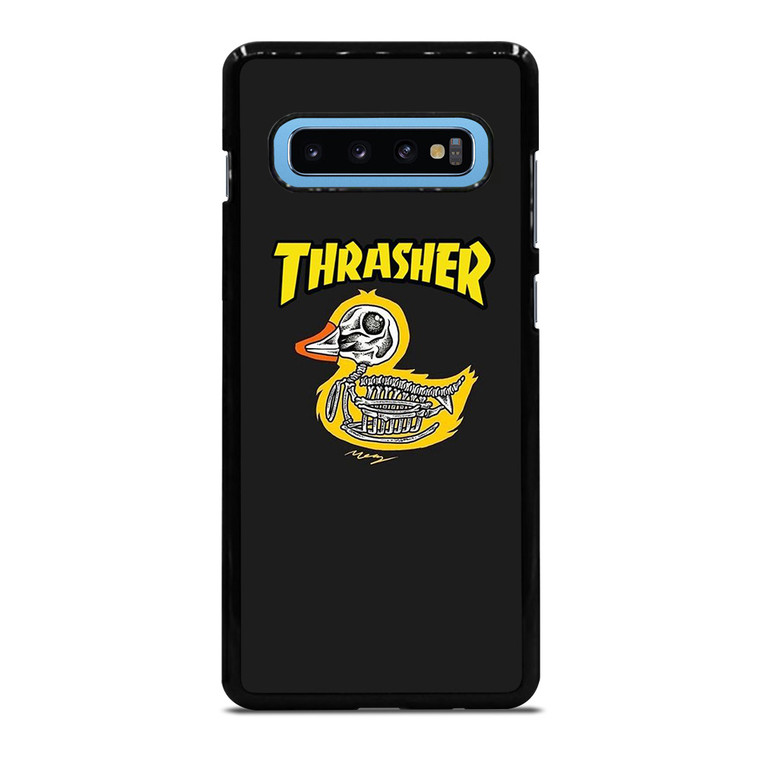 THRASHER SKATEBOARD MAGAZINE DUCK Samsung Galaxy S10 Plus Case