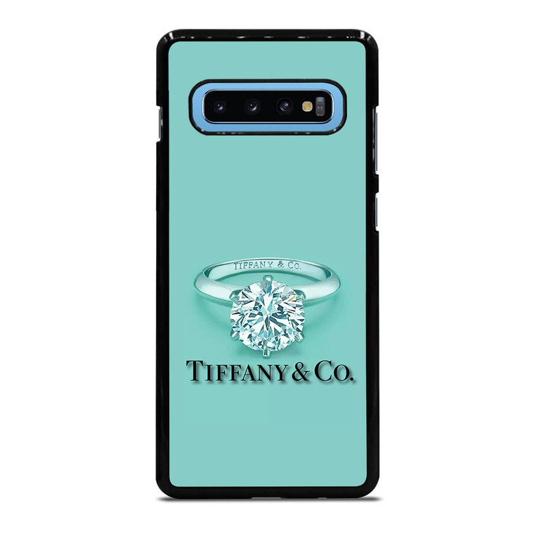 TIFFANY AND CO DIAMOND RING Samsung Galaxy S10 Plus Case